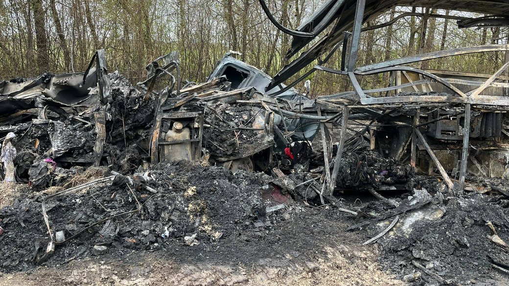 У масштабній ДТП на Рівненщині з 26 загиблими загинув водій з Закарпаття