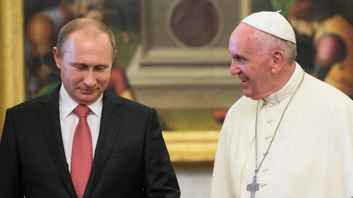 Папа Римський: орбан сказав, що росія планує закінчити війну до 9 травня