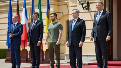 Німеччина, Франція, Італія та Румунія підтримали негайне надання Україні статусу кандидата в ЄС