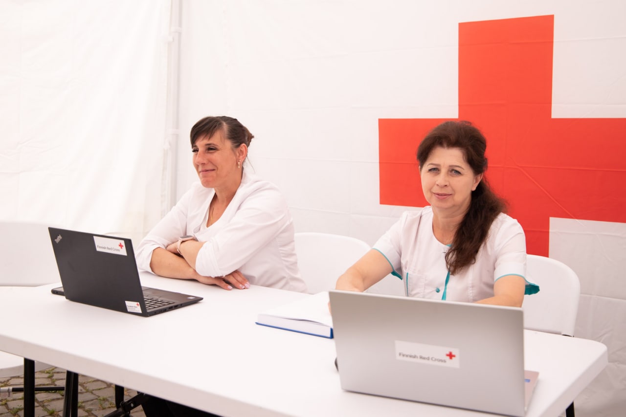 Сервісний центр Товариства Червоного Хреста України відкрили в Ужгороді (ФОТО)