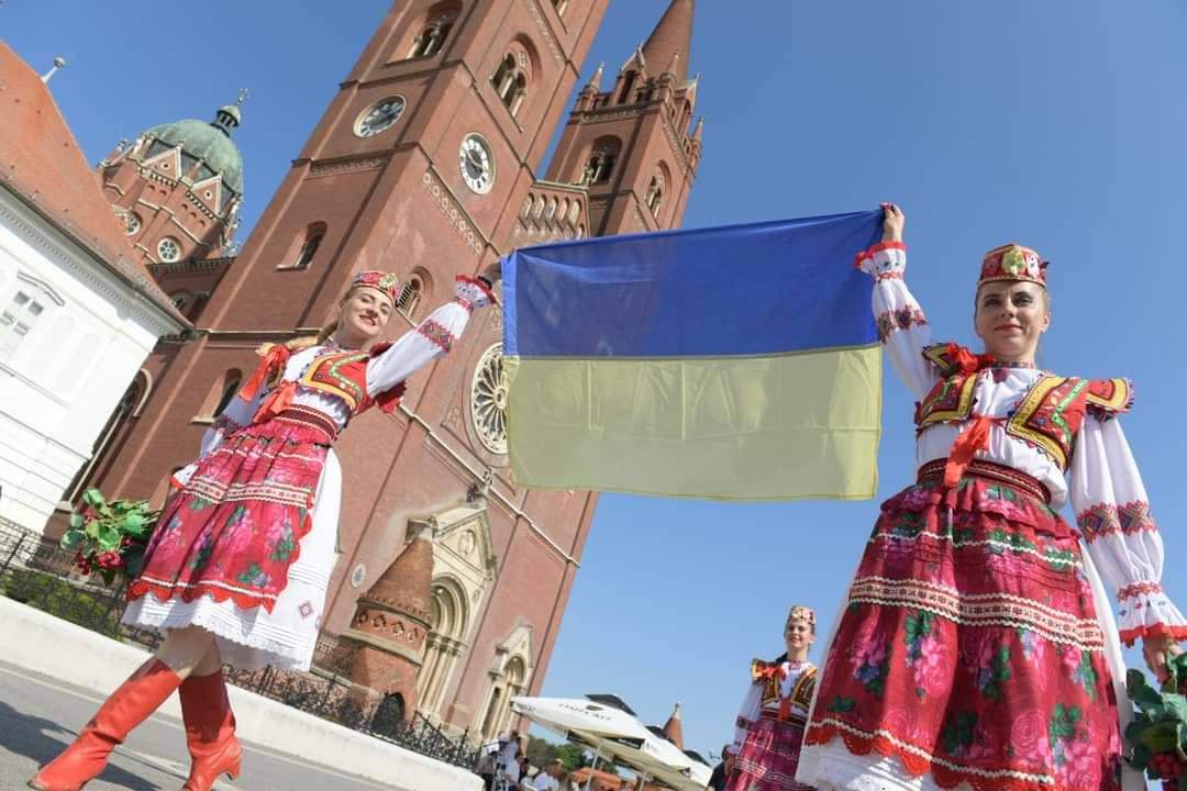 Закарпатський народний хор повернувся з міжнародного фестивалю в Хорватії (ФОТО)