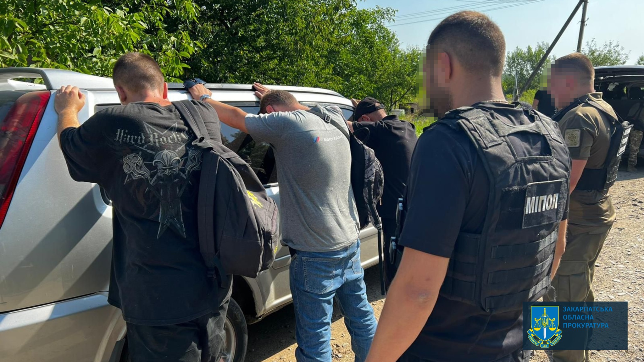 Судитимуть мешканця Ужгородщини, що за 7 тис доларів намагався переправити двох чоловіків через кордон (ФОТО)