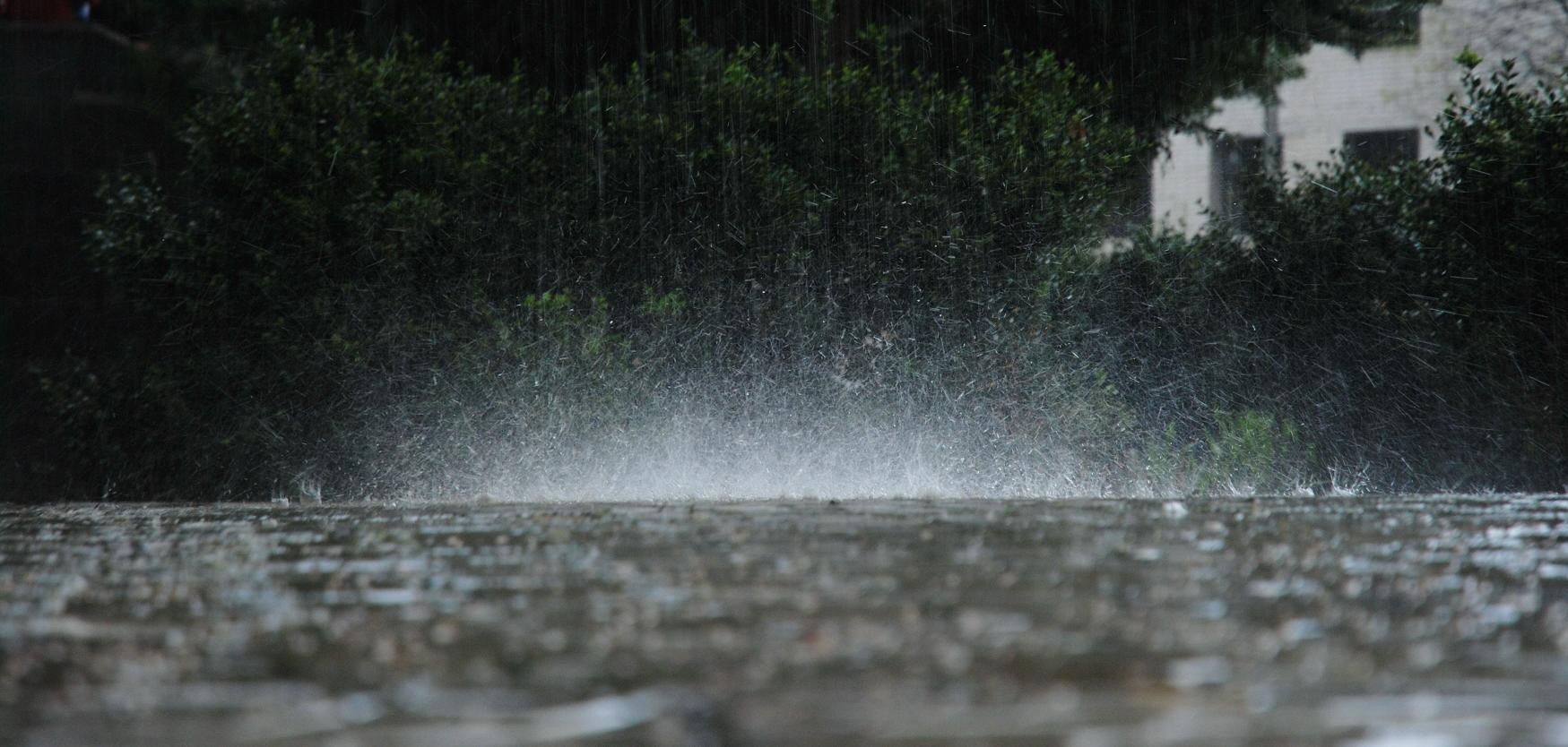 На Закарпатті прогнозують сильні зливи і підвищення рівнів води у річках