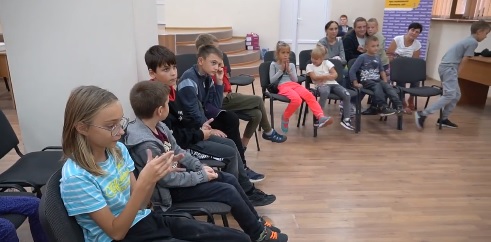У Мукачеві щотижня проводять безкоштовні заняття для дітей (ВІДЕО)