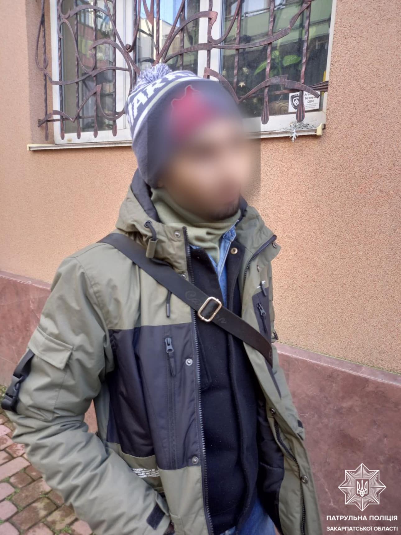 В Ужгороді затримали чоловіка, розшукуваного за крадіжку (ФОТО)