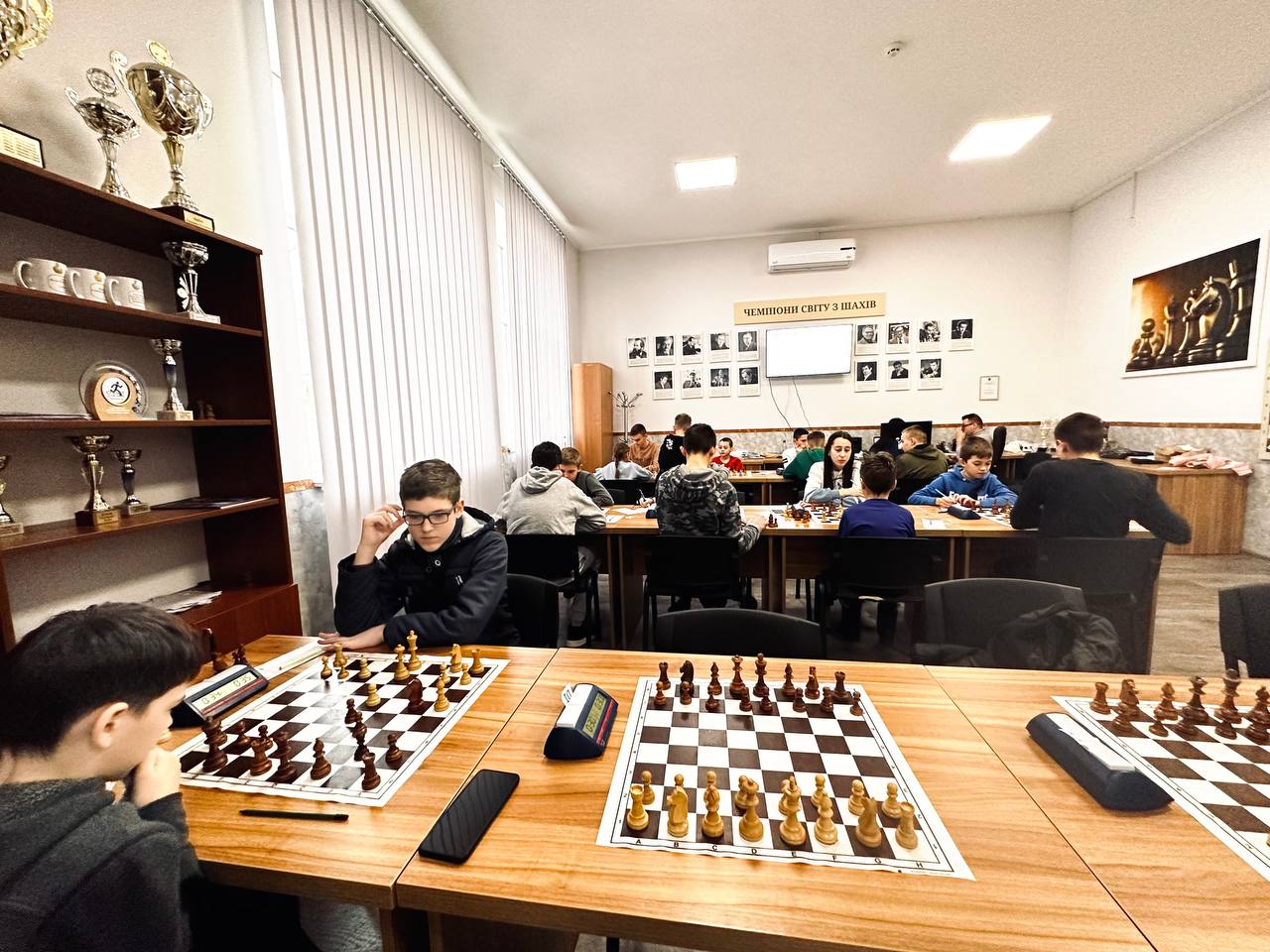 У Мукачеві завершився Чемпіонат міста з шахів серед школярів (ФОТО)