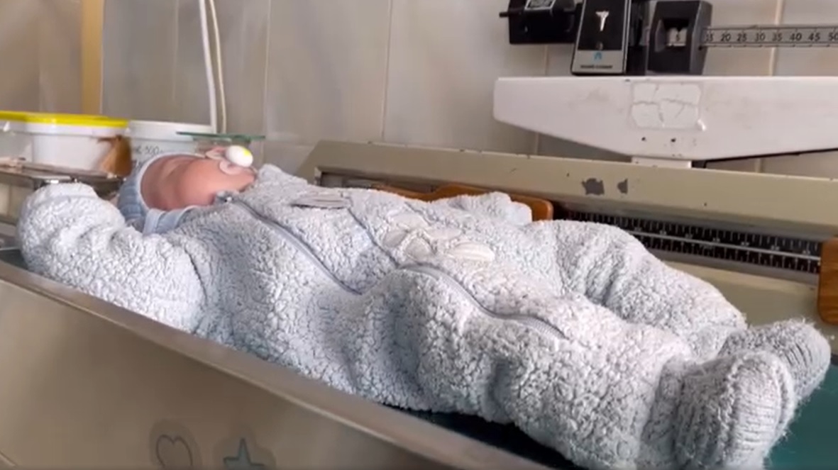 У "Вікні життя" обласної дитячої лікарні в Мукачеві залишили немовля (ВІДЕО)