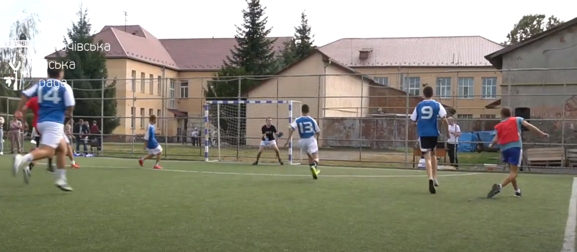 У Мукачеві стартувала шкільна ліга з футболу (ВІДЕО)