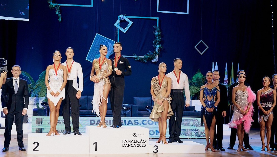 Танцювальний дует Вероніки Мишко та Ерла Вільямсона з Ужгорода переміг на чемпіонаті світу в Португалії (ФОТО)