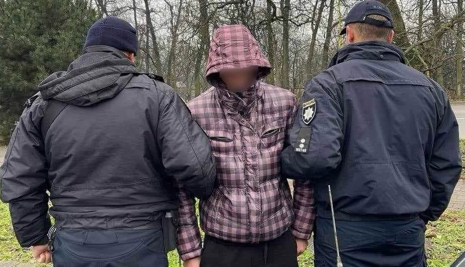 В Ужгороді затримали 19-річного "салютчика" з Червениці (ФОТО)