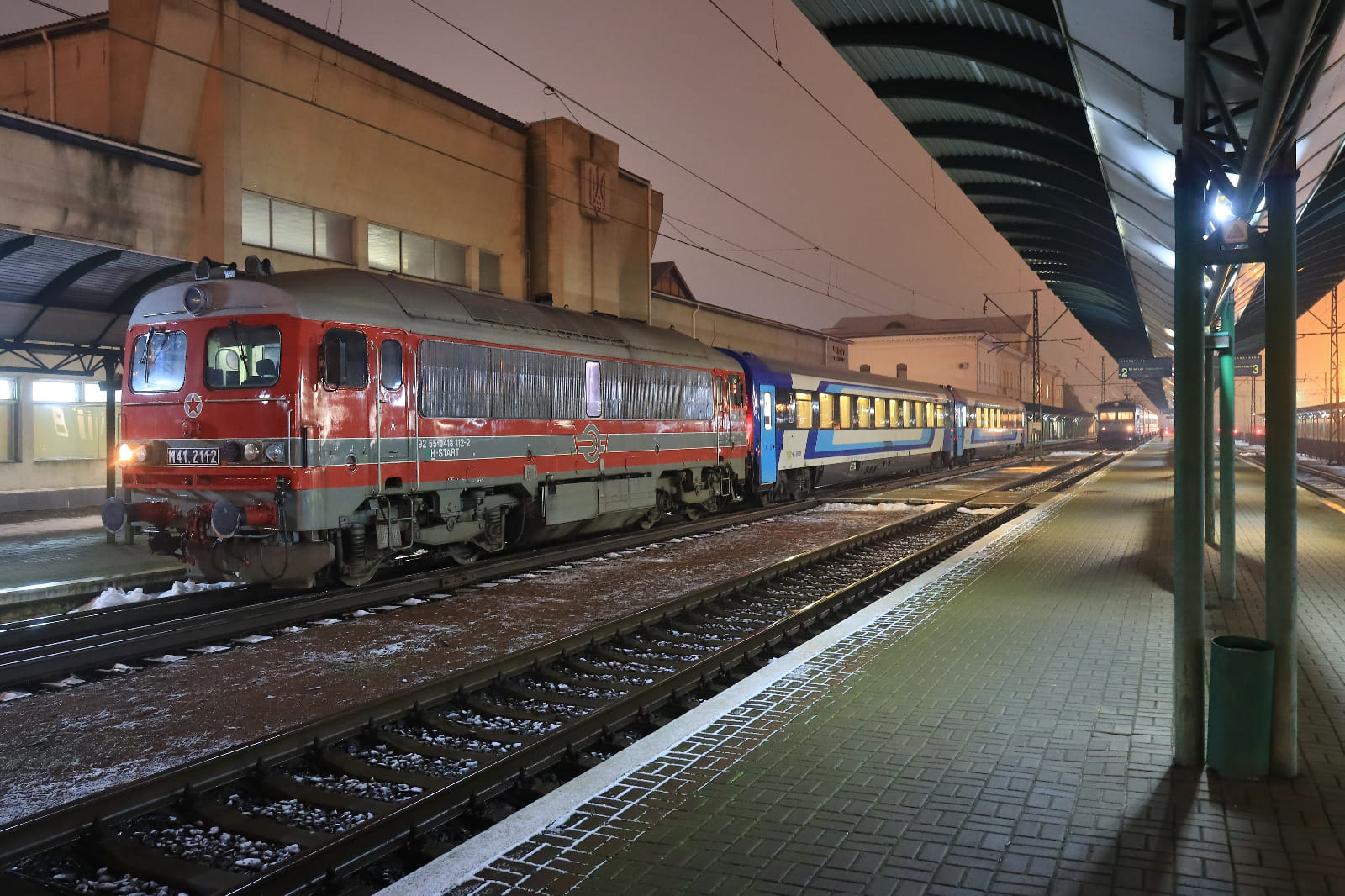 Поїзд Відень-Чоп виконав перший рейс (ФОТО)
