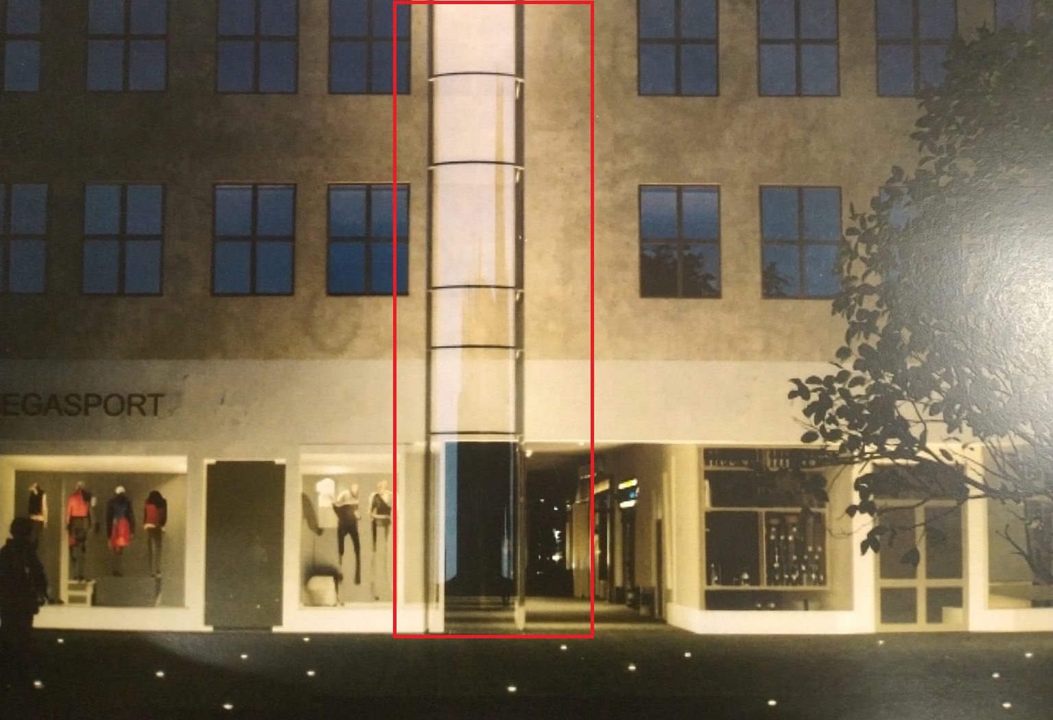 В Ужгороді унікальний Палац Баті чеського архітектора Ґочара хочуть вбити зовнішнім ліфтом (ФОТО)