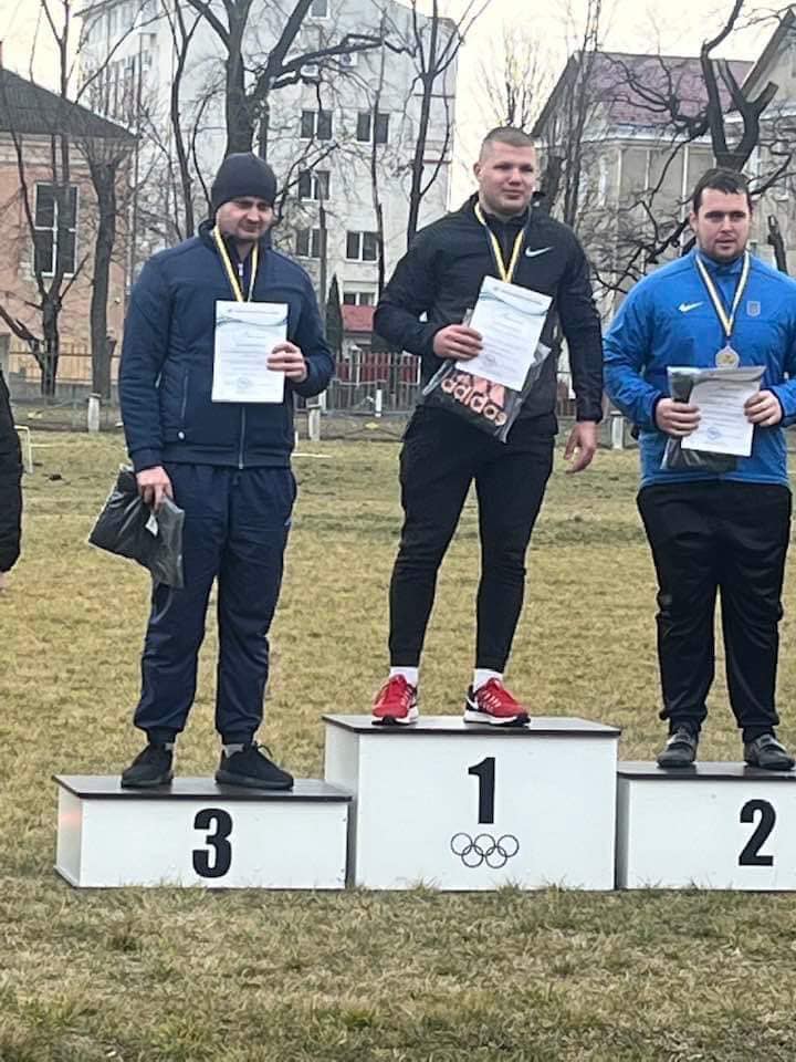 Мукачівець став чемпіоном України в метанні молота серед юніорів (ФОТО)