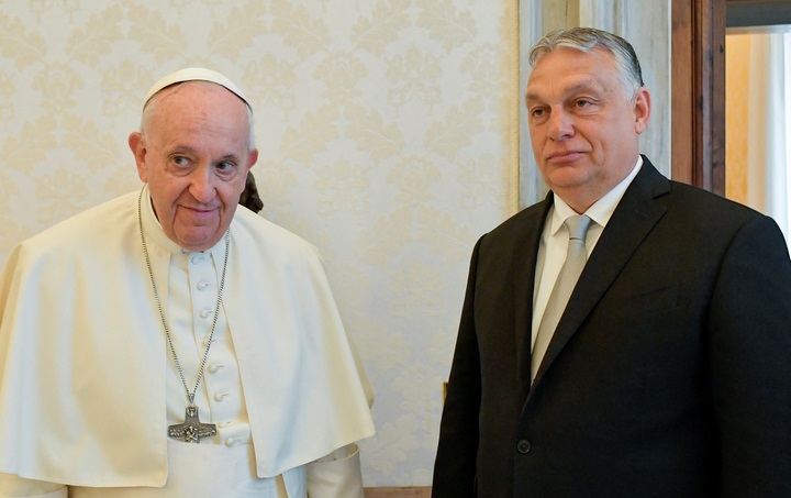 Папа Римський відвідає Угорщину, зустрінеться з орбаном