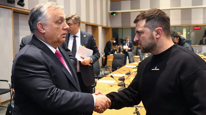 Лідерам України та Угорщини доведеться вирішити чимало питань, навіть якщо дружби між ними не відчувається. Фото European Council