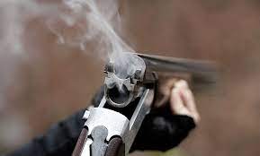 На Мукачівщині чоловік вистрілив із рушниці біля ніг працівнику дорожньої служби, що пошкодив бруківку біля його будинку 
