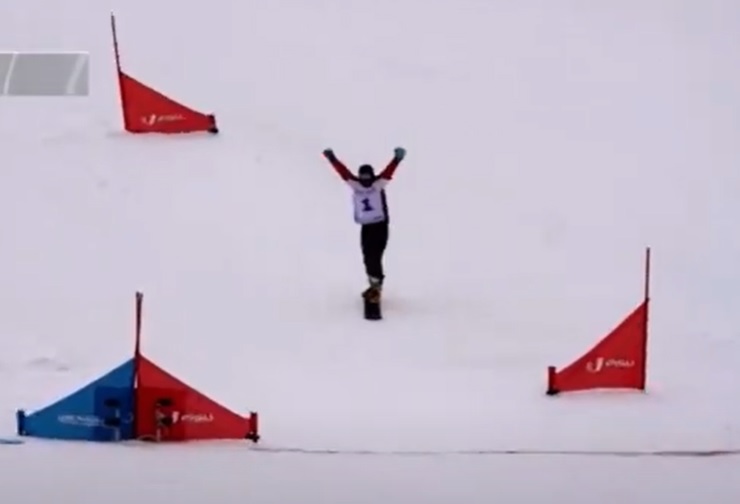 Закарпатська сноубордистка завоювала "бронзу" на Універсіаді (ВІДЕО)