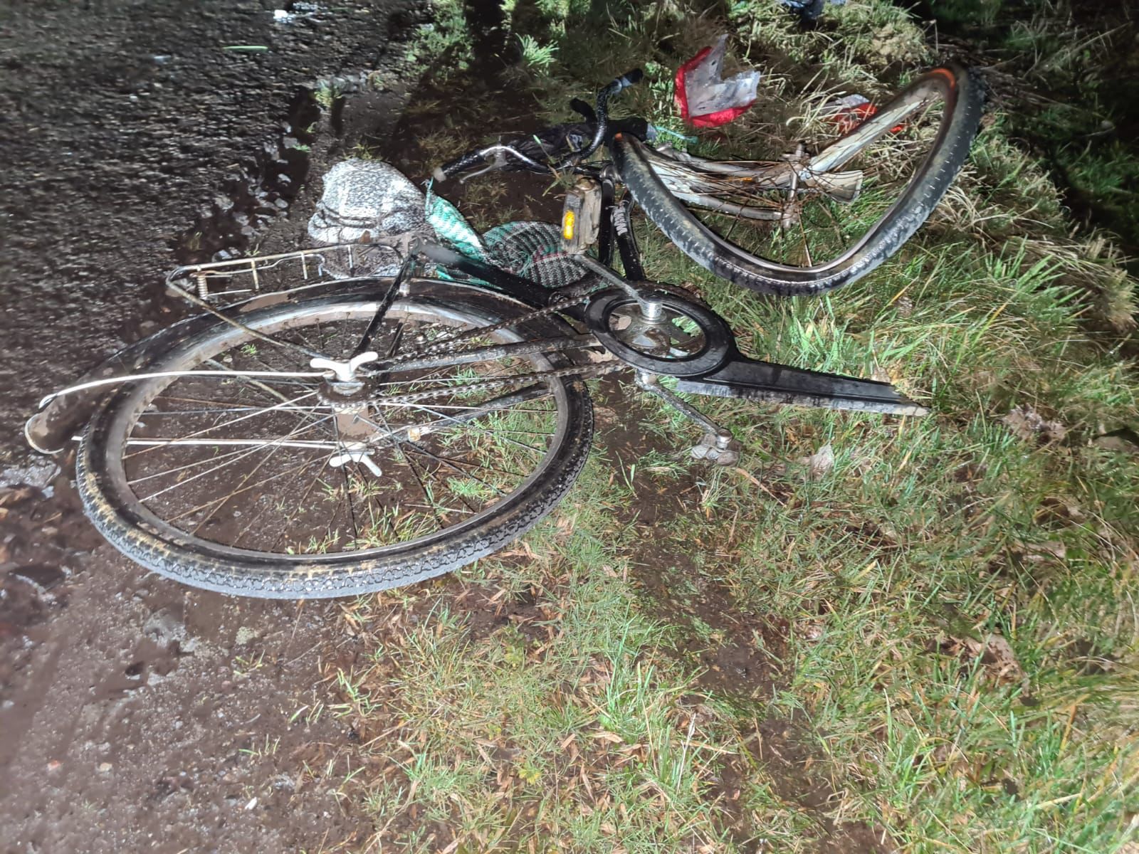 Неподалік Іршави водій легковика на смерть збив велосипедиста (ФОТО)