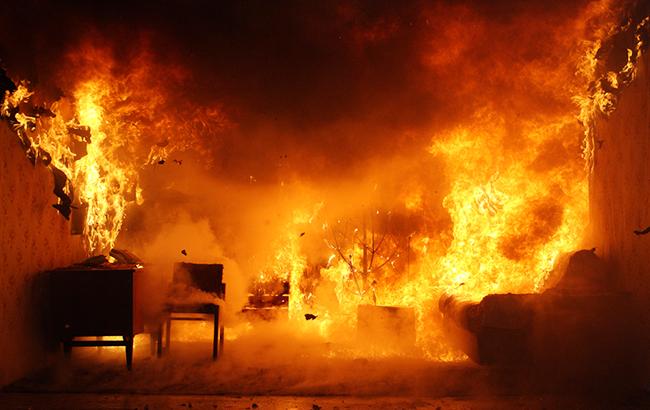 У нічній пожежі у Мукачеві загинуло 2 людей