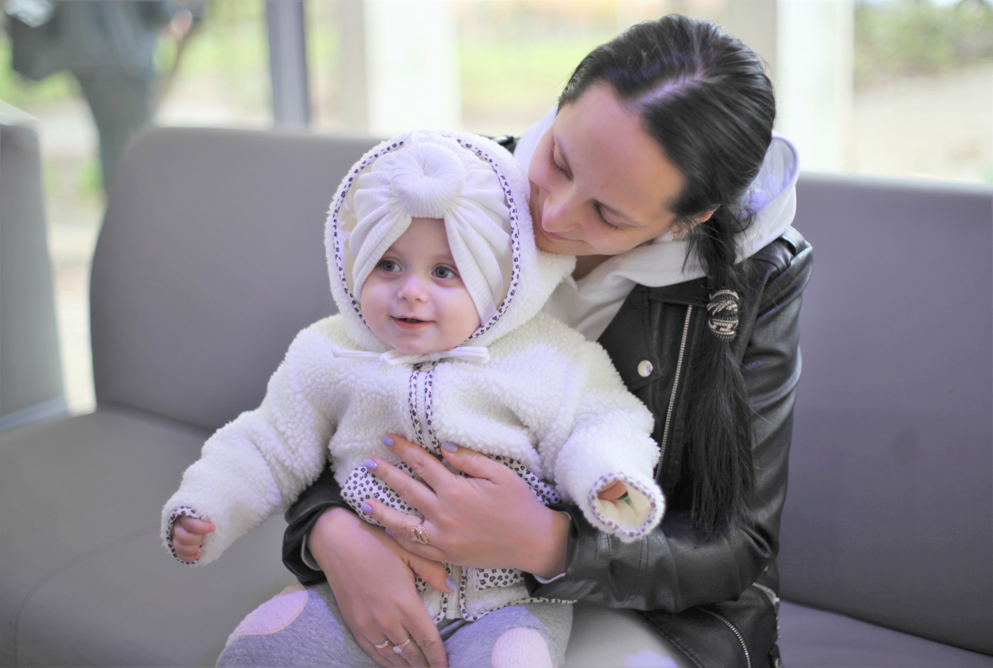 У Мукачеві врятували 1-річну дівчинку зі вродженою вадою сечоводу (ФОТО)