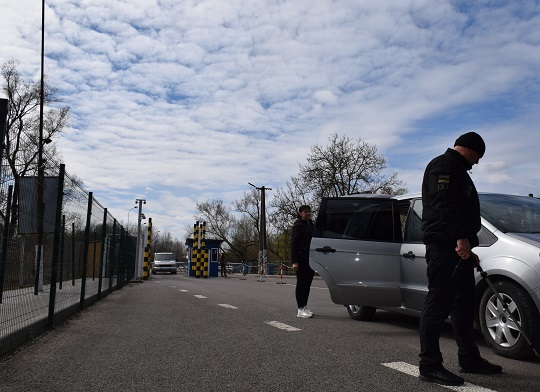На ділянці Мукачівського прикордонного загону пасажиропотік на в'їзд в Україну зріс на 26%
