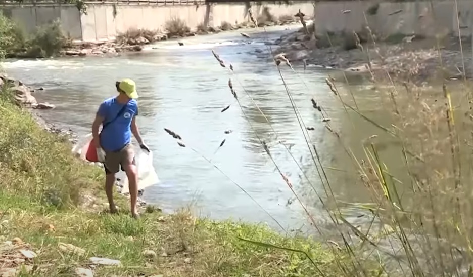 На Рахівщині впроваджують кілька програм для збереження чистоти довкілля та річок і виховання екосвідомості у молоді (ВІДЕО)