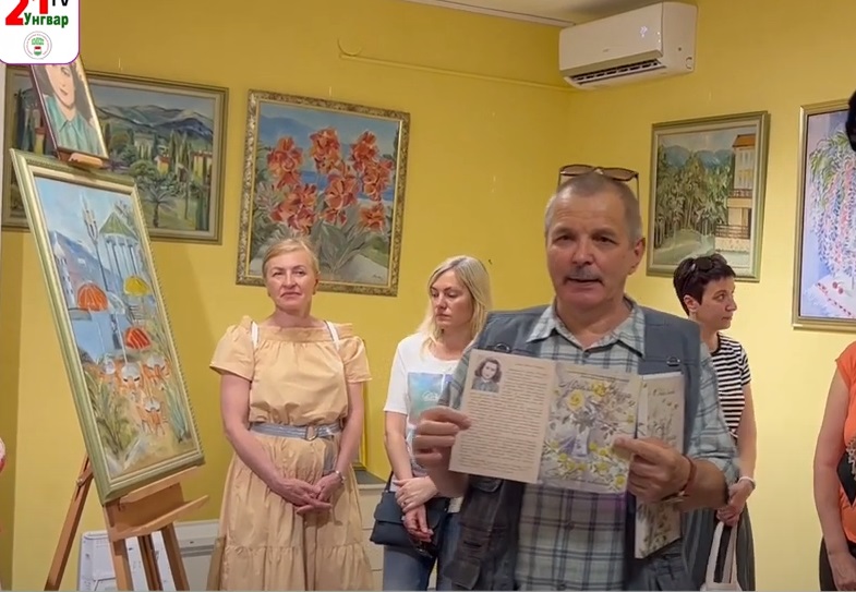 Під час вільної екскурсії обласним центром містяни й гості знайомилися з мистецьким Ужгородом (ВІДЕО)