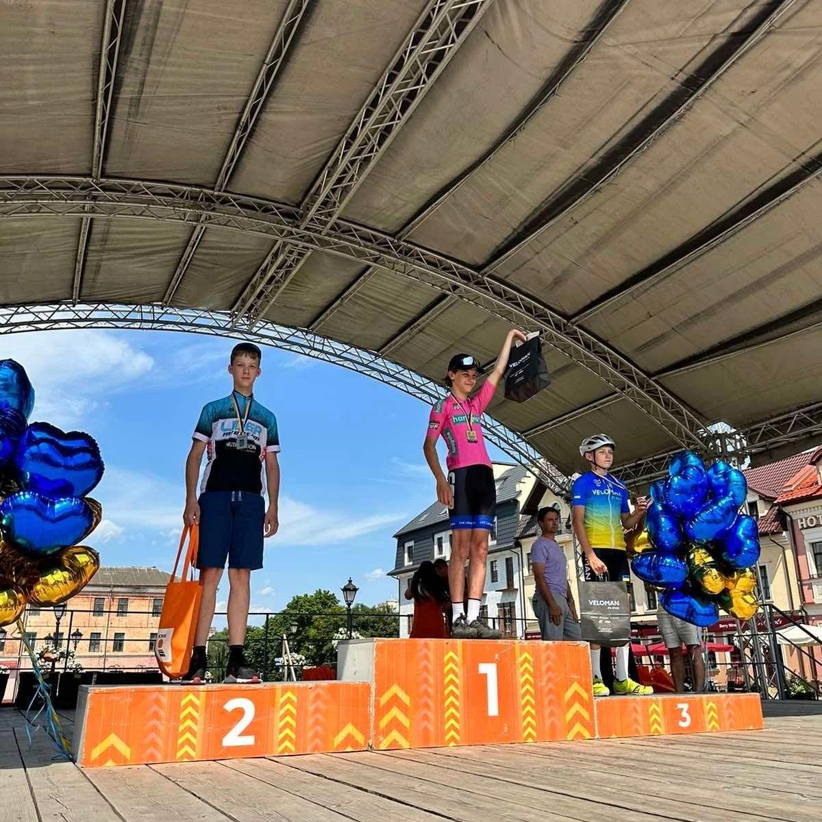 Мукачівець став "срібним" призером  Чемпіонату України з велоспорту МТБ (ФОТО)
