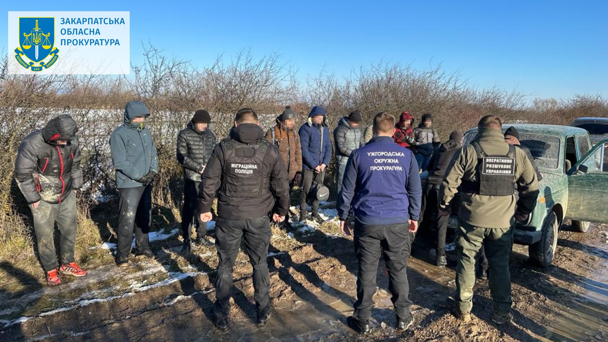Закарпатці, які намагалися переправити 11 військовозобов’язаних в Угорщину, відповідатимуть перед судом (ФОТО)