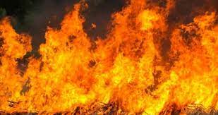 На Ужгородщині сталася пожежа на складі магазину