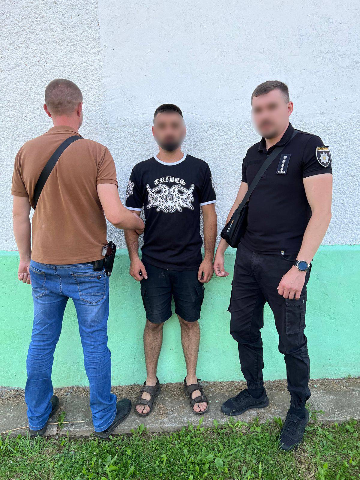 На Тячівщині затримали наркоторговця, який збував метамфетамін методом "закладок" (ФОТО)