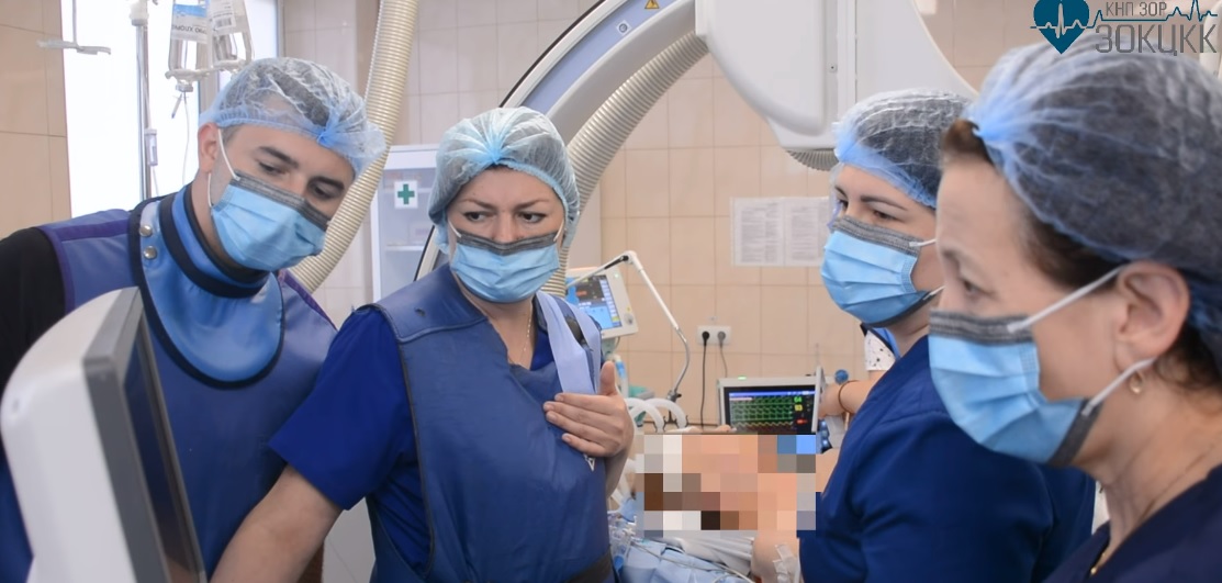 Складну операцію на серці без загального наркозу провели в Закарпатському кардіоцентрі (ВІДЕО)