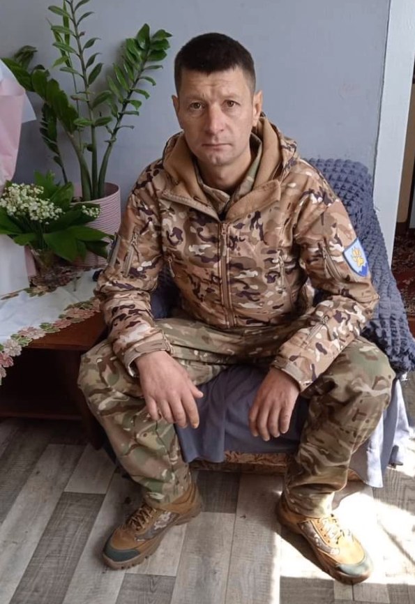 Захищаючи Україну від російських окупантів, на Запорізькому напрямку загинув Степан Олійник з Ужгородщини (ФОТО)