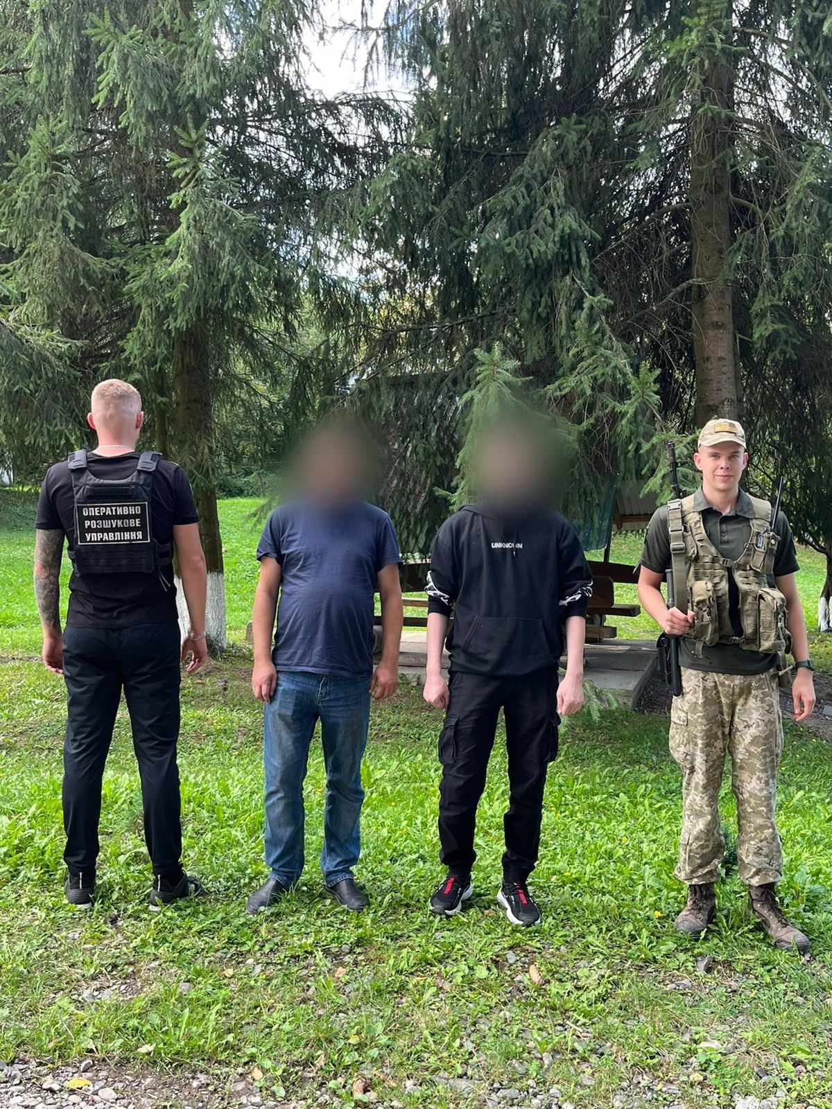 Від початку вересня прикордонники Мукачівського загону припинили 110 спроб порушення державного кордону (ФОТО)