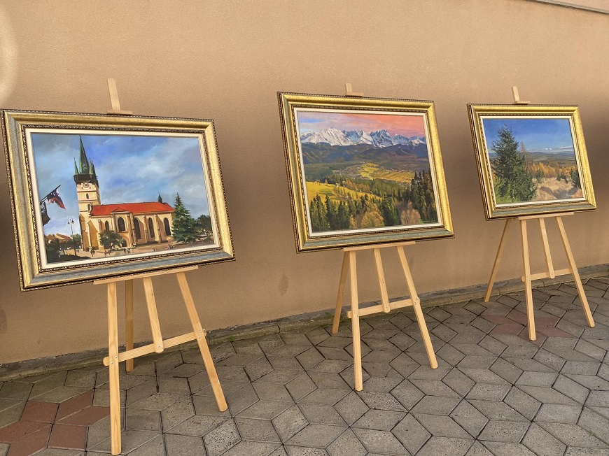 В Ужгороді відкрили "словацьку" виставку Світлани Федорової (ФОТО)