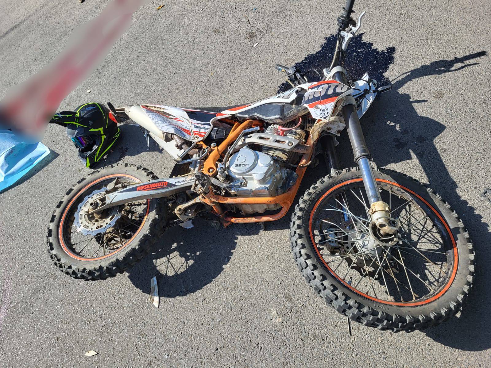 У Сваляві у зіткненні з легковиком загинув 16-річний мотоцикліст (ФОТО)