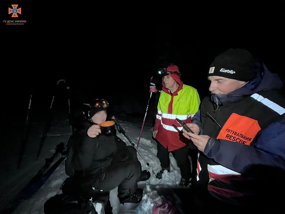 Біля Драгобрата розшукали ще одну сноубордистку, що заблукала (ФОТО)