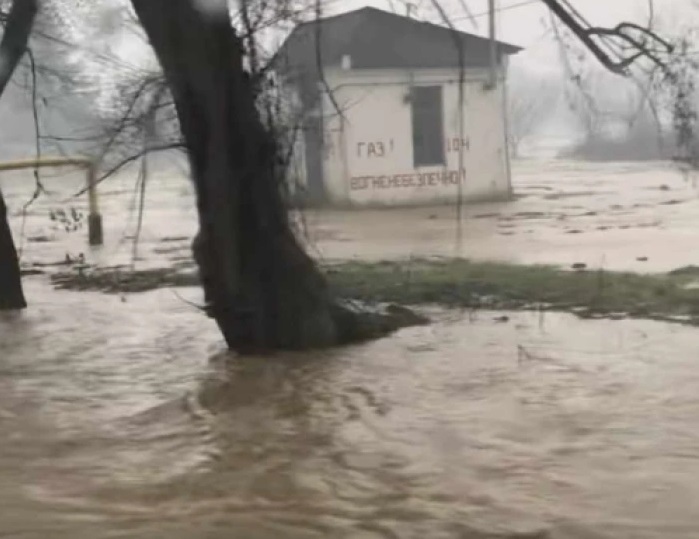 Через дощі затопило село Стройне Свалявської громади (ВІДЕО)