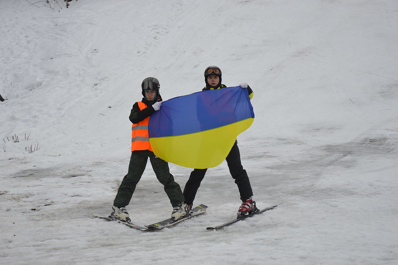 Понад 300 дітей з усієї України зібрав на Закарпатті пластовий лижний табір "Фест" (ФОТО)