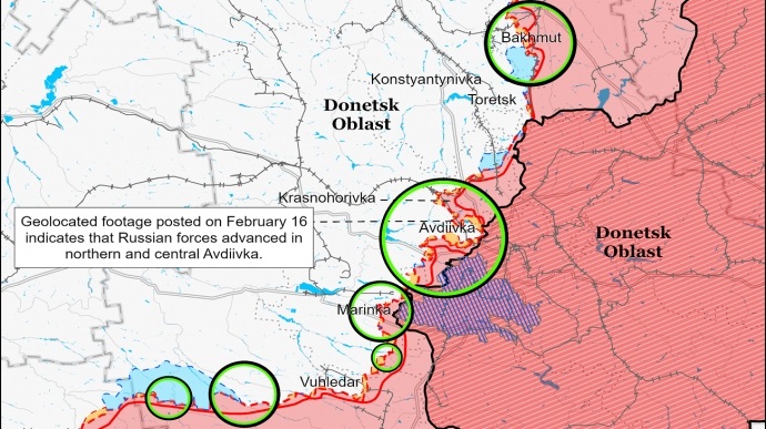 Сирський заявив про виведення українських військ з Авдіївки