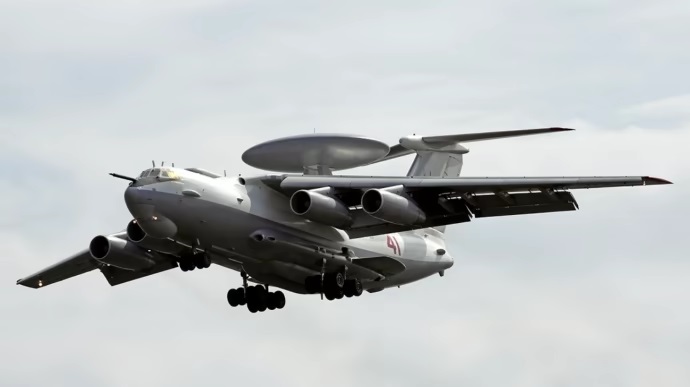Сили оборони збили ще один російський літак А-50