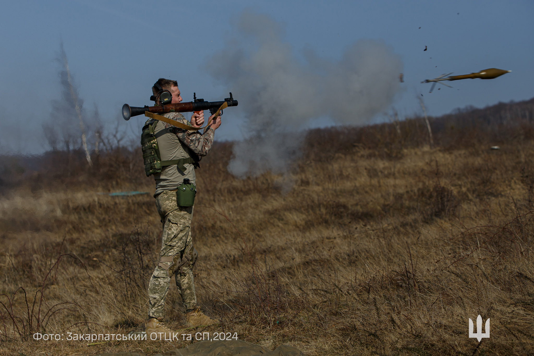 Військовослужбовці Закарпатського ОТЦК та СП на полігоні підвищували свою бойову підготовку (ФОТО)