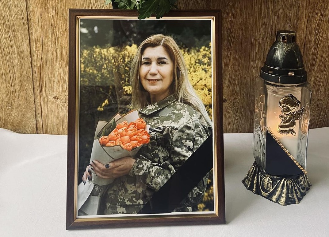 У середу в Берегові поховають ексзаступницю мера і ексдепутатку міськради, військовослужбовицю ЗСУ Ольгу Бізілю, яка загинула в ДТП