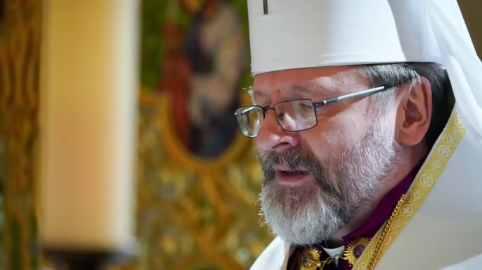 Глава УГКЦ після слів Папи: В Україні нікому на гадку не спадає здатися