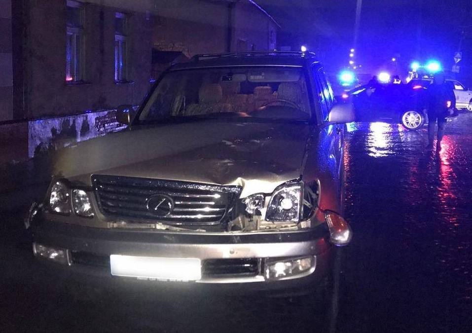Свалявчанка на Lexus-і смертельно травмувала пенсіонера, що переходив вулицю (ФОТО)