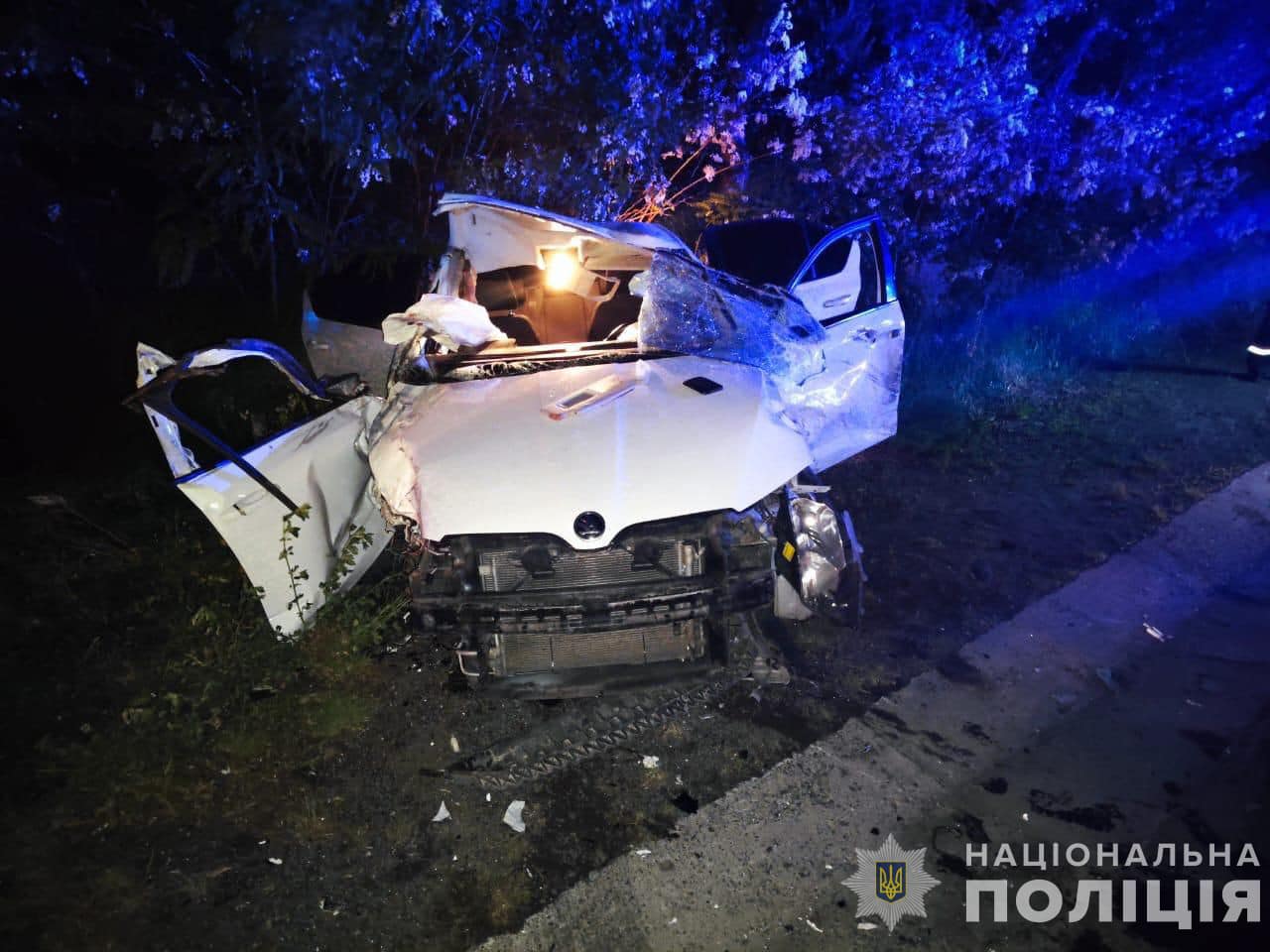 На Мукачівщині "безправний" і в 7 разів п'яніший за норму водій "Шкоди" врізався у дві вантажівки, його пасажир загинув (ФОТО)
