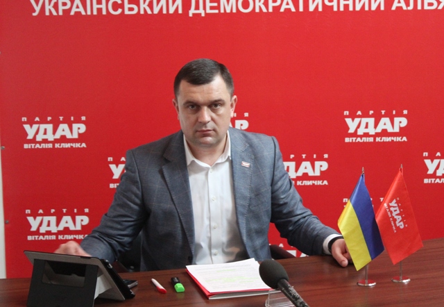 Валерій Пацкан, голова Закарпатського УДАРу: «Ми можемо виграти на більшості округів»