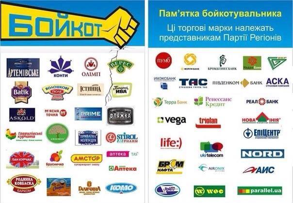 "Свободівці" долучилися до створення ужгородського об’єднання "Майдан" і закликають бойкотувати бізнес "регіоналів"