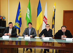 Закарпатська опозиція підписала Угоду про спільні дії 
на виборах до обласної ради 3 березня
