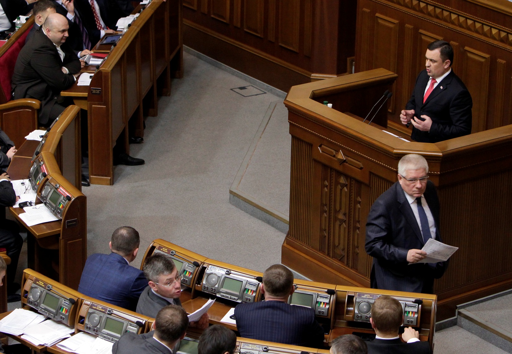 Більшість підтримала ініціативу Валерія Пацкана провести парламентські слухання щодо прав людини